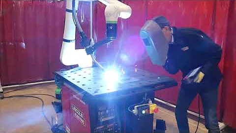 Cobot Overview – The Collaborative Robot Welding Solution