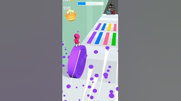 Layers Roll Gameplay All Levels iOS,Android Mobile Walkthrough New Max Level 56