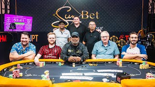 SunBet Poker Tour Sun City - Mega Million - Final Table