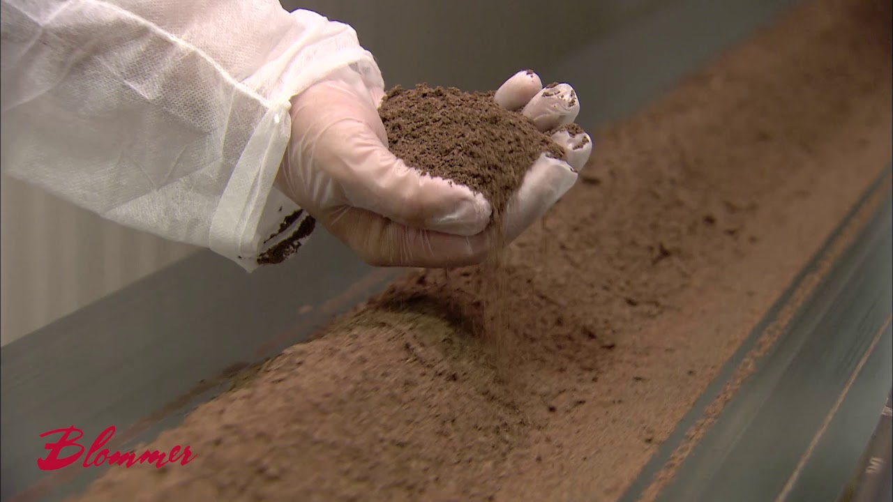 Blommer Chocolate How It's made YouTube