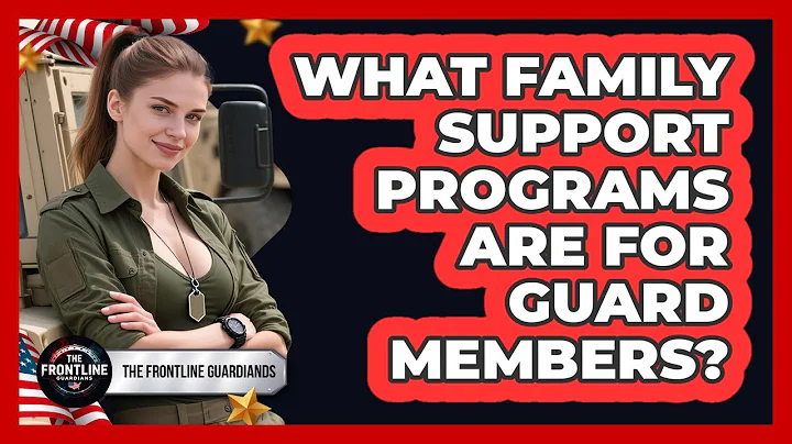 What Family Support Programs Are For Guard Members?