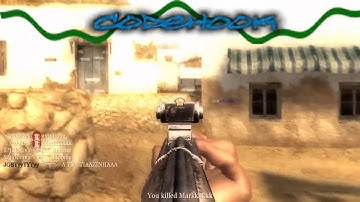 CODEHOOK COD2 PRIVATE AIMBOT PROMOTION VIDEO