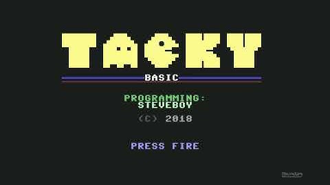 C64 Longplay [1443] Tacky Basic