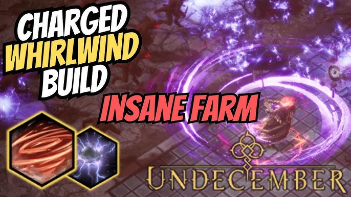 Undecember Minhmer Map tier 10+35 Whirld Wind + Thorn Explosion (End game  Build) 
