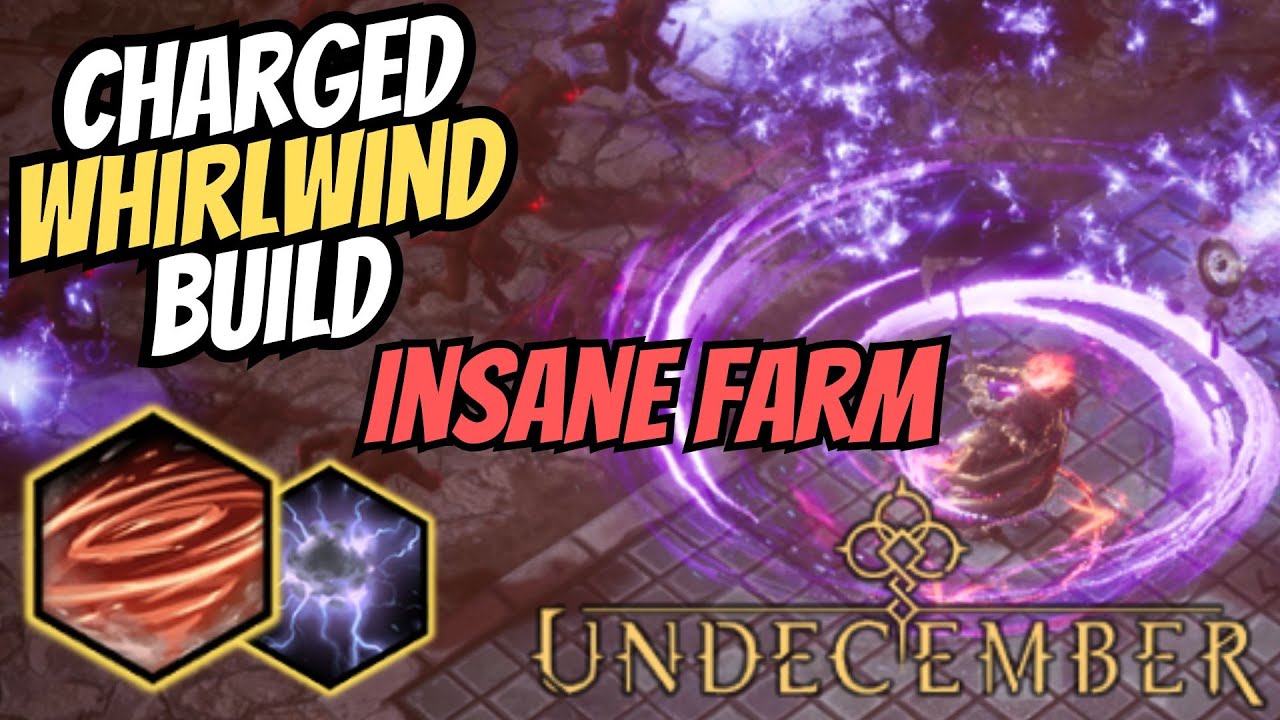 Undecember Whirlwind Bloodshed Build farm on PC, Android & iOS