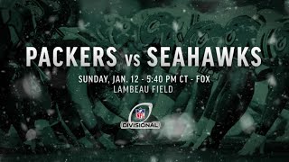 NFC Divisional Round Trailer || Seahawks vs Packers