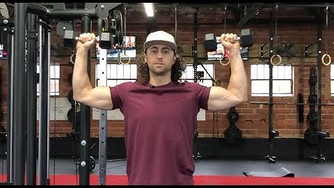 How To: Cuban Press (DB and Barbell)