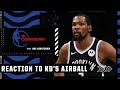 Ros Gold-Onwude on KD’s airball on final shot in Game 7: It showed he was human | Hoop Streams