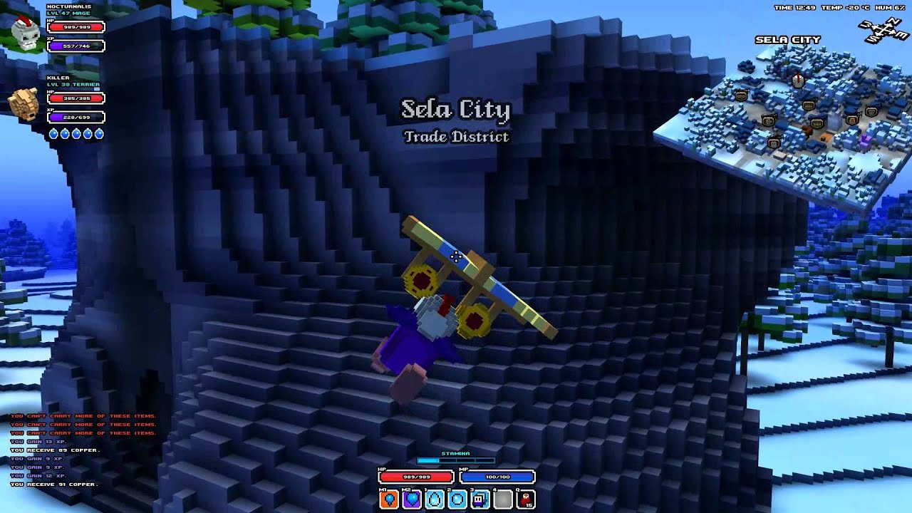 Cube World - Climbing 101