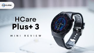 มินิรีวิว HCare Plus+ 3 - นาฬิกาสุขภาพวัดความดัน วัดน้ำตาล วัดไขมัน วัดยูริก และ ECG