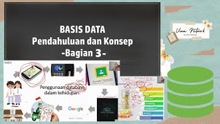Presentasi1 Pendahuluan dan Konsep Basis Data (Database Introduction and Concept) - Bagian 3