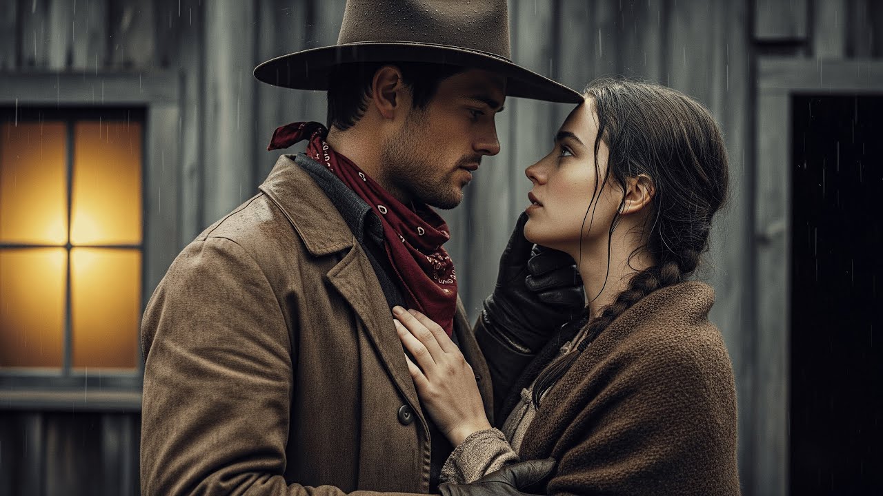Virgin Bride Was Sent to Test Him, But The Cowboy Pulled Her Close Forever  Wild West Love Story