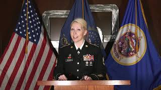 Fargo National Cemetery Memorial Day Service 2021