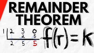 Remainder Theorem (Examples and Uses) | Precalculus