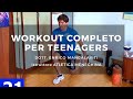 Total workout per Teenagers - Enrico Mangalaviti - Atletica Meneghina