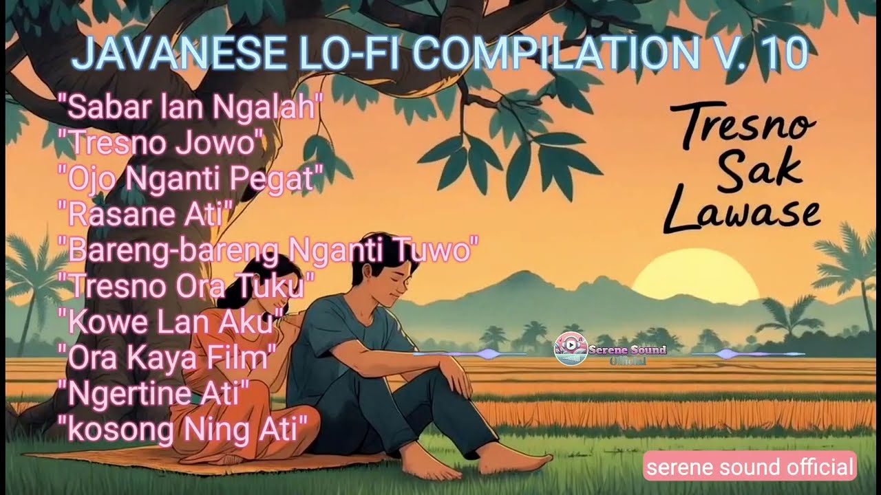 Lofi javanese X swing | lofi chill relax javanese music| lofi java vol. 1 