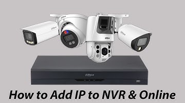 How to Change Dahua IP Address in NVR | Dahua NVR Online Setup
