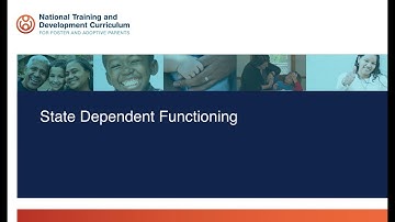 NTDC Classroom Trauma-Related Behaviors – State Dependent Functioning