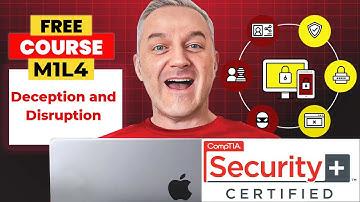 Deception and Disruption (M1L4) - CompTIA Security+ Free Course