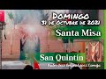 ✅ MISA DE HOY domingo 31 de Octubre 2021 - Padre Arturo Cornejo