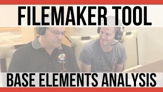 Goya BaseElements Analysis Tool-FileMaker BaseElements Tool-FileMaker Video Training screenshot 1