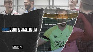 RAMDOM QUESTIONS | Joe, Collo, Kane, Tommo