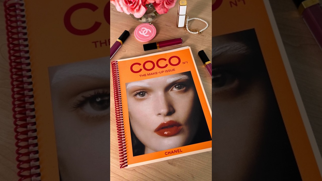 希少本】CHANEL COCO N°1 THE MAKE-UP ISSUE Jacqui x Coco Issue