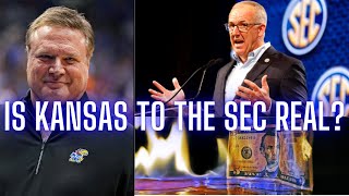 Is Kansas To The SEC Real?