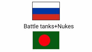 RUSSIA VS BANGLADESH