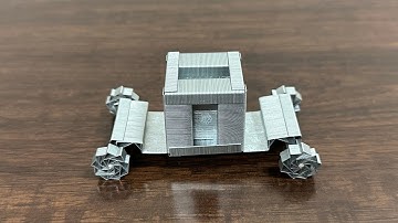 Only A Few People Know How to Build a Carriage Car from Staples Pin