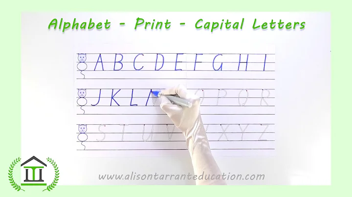English | Capital Letter | Writing | English Capit...