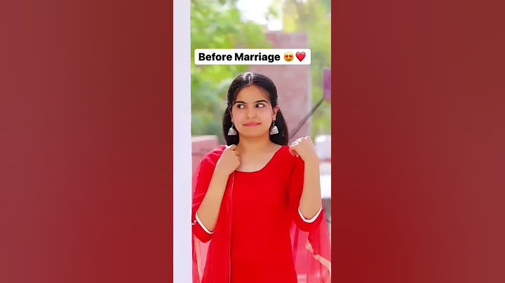 Girls Before Marriage 🥰 Vs Girls After Marriage 😂 || Lockdown Viral Tiktok Video ~ Priyal Kukreja