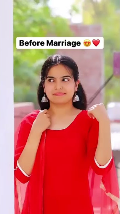 Girls Before Marriage ๐ฅฐ Vs Girls After Marriage ๐ || Lockdown Viral Tiktok Video ~ Priyal Kukreja