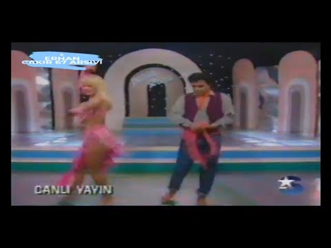 İbrahim Şirin & Oryantal Leyla Adalı - KUMKAPI ( Star Tv 1993 ) NETTE İLK KEZ