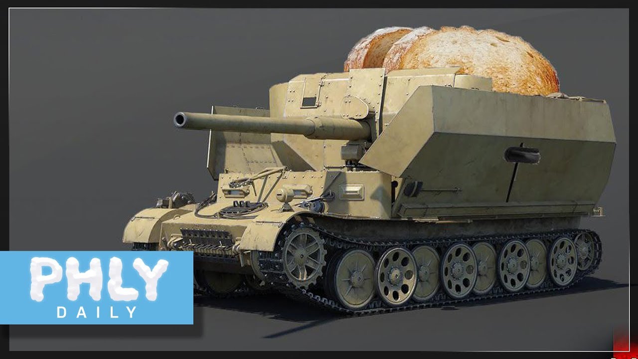 FLAK TOASTER VFW Tank Destroyer (War Thunder Tanks) YouTube