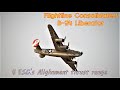 06. Flightline Consolidated B-24 Liberator - 4 E.S.C.'s thrust range alighnment
