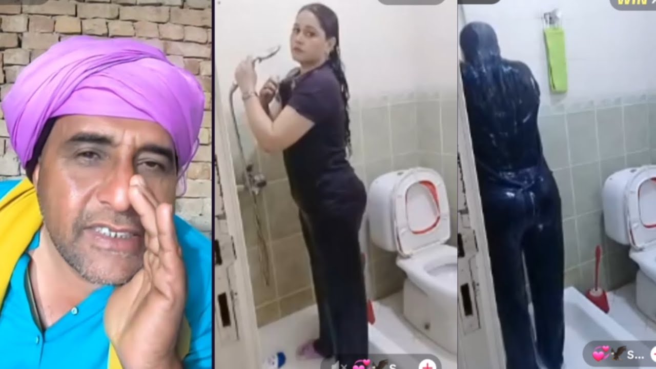 Pakistan Chachu Rafi Chacha multani and shahazdi live new video mazaq// chacha funny life ...