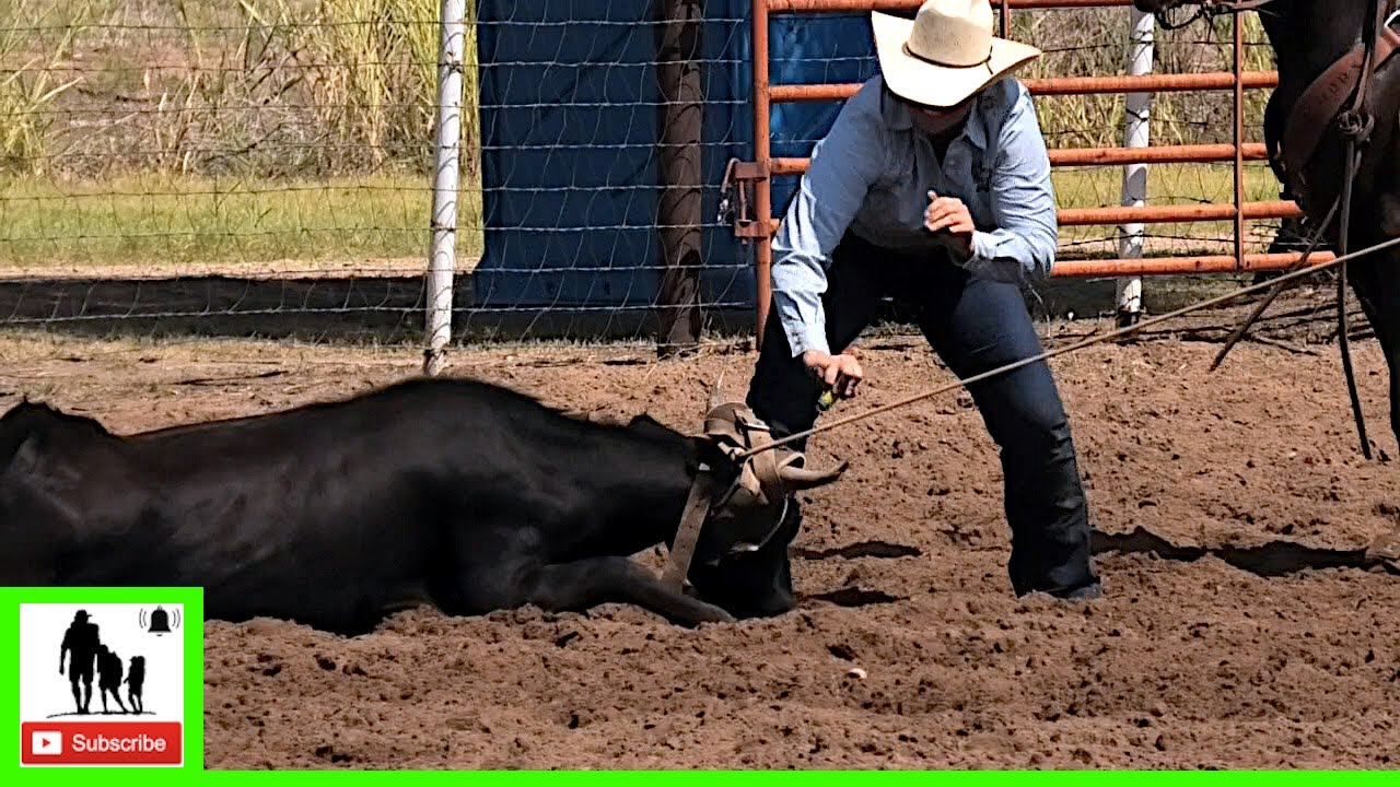 Team Doctoring - 2020 WRRA Roaring Springs Rodeo - 2nd Go - YouTube