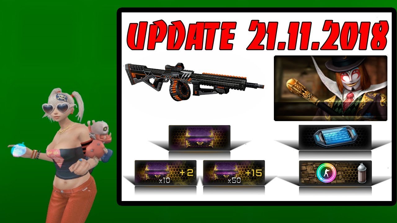 [CSN:Z] ▶ UPDATE 21.11.2018 (Полный обзор)