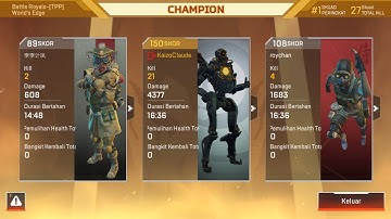All Apex M Enemy Is Bot??! - Apex Legends Mobile Gameplay 21 Kill