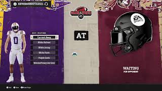 NCAA 26 LSU versus Florida State