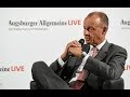 Friedrich Merz über Greta Thunberg, Lobbyismus und die CDU