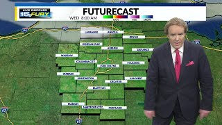 More sunshine and a little warmer