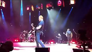 James Hetfield falls off stage!