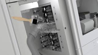 DWX 52DCi video guida:  Operazioni di pulizia