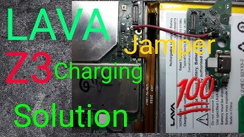 Lava z3 charging voltage problem 💯 solution