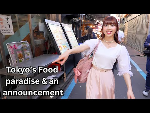 Tokyo's Food Heaven With A Japanese Girl + Good News