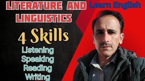 Master the 4 Essential English Language Skills: Listening, Speaking, Reading & Writing