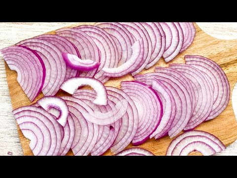 What I do with the pink onion will turn your mind around! Incredible recipe