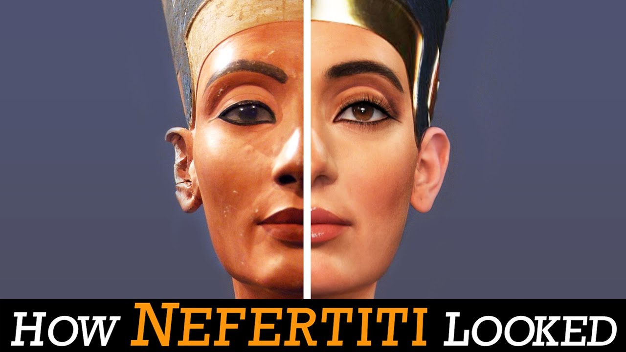 Ancient Egyptian Queen Brought Back To Life based On Her Statue YouTube ancient-egyptian-queen-brought-back-to-life-based-on-her-statue-youtube